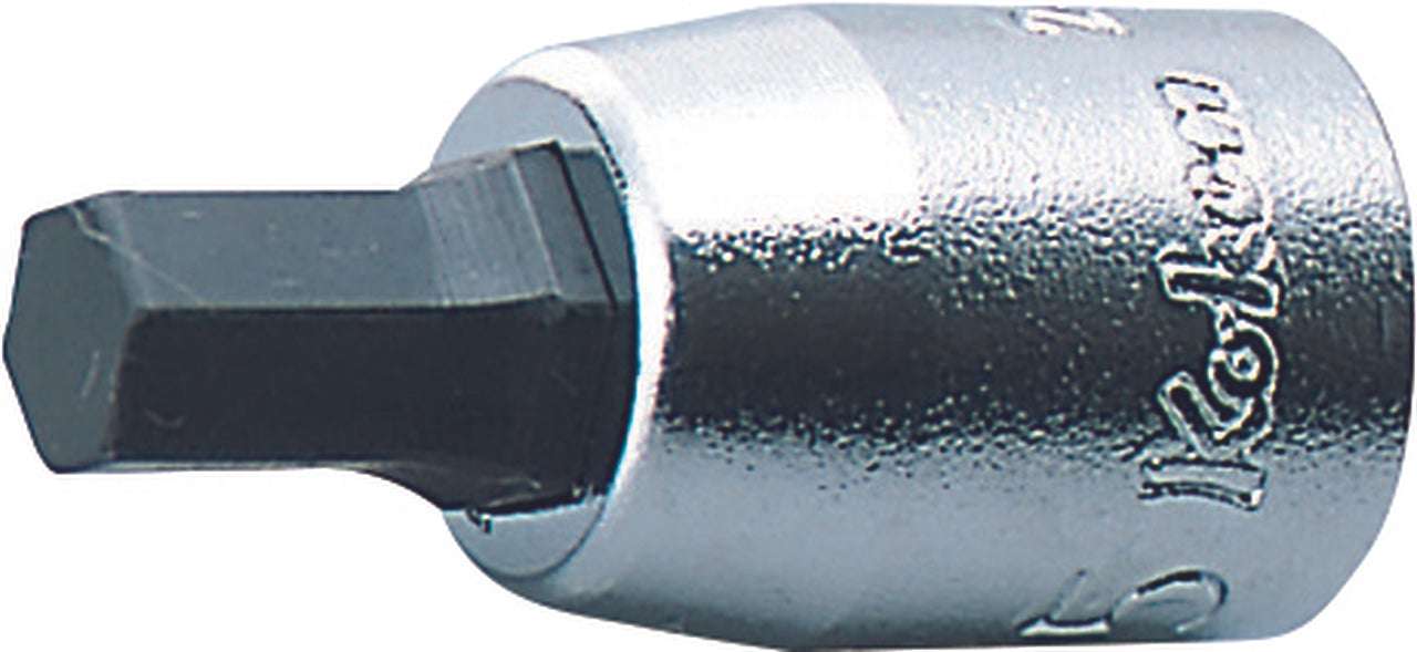 Ko-ken 2010M.25-12 1/4 Sq. Dr. Bit Socket  12mm Hex Length 25mm