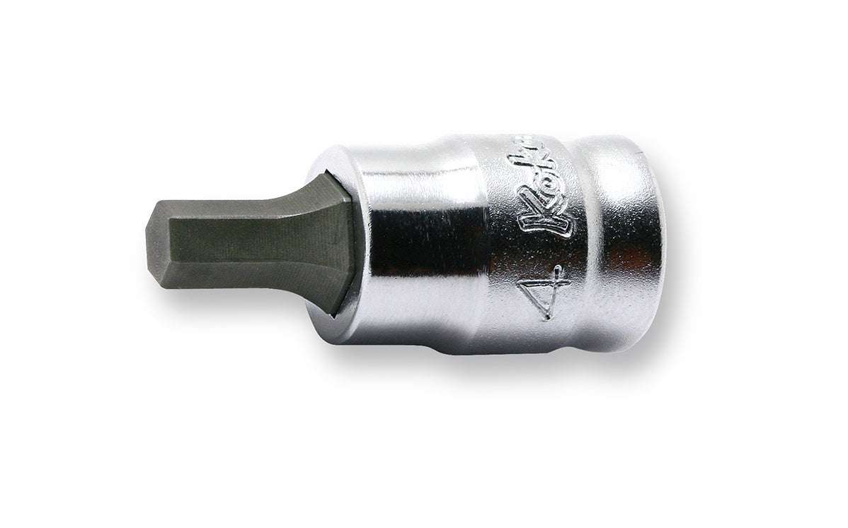 Ko-ken 2010MZ.50-5 1/4 Sq. Dr. Bit Socket  5mm 6 point Length 50mm Z-series