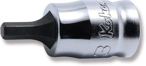 Ko-ken 2010MZ.25-4 1/4 Sq. Dr. Bit Socket  4mm 6 point Length 25mm Z-series Main image