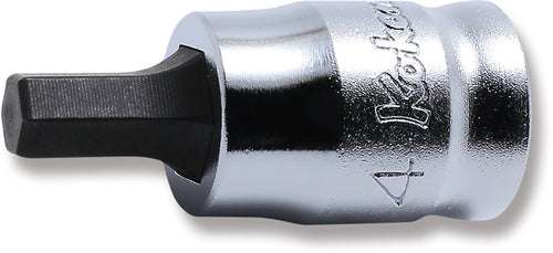 Ko-ken 2010MZ.25-5 1/4 Sq. Dr. Bit Socket  5mm 6 point Length 25mm Z-series