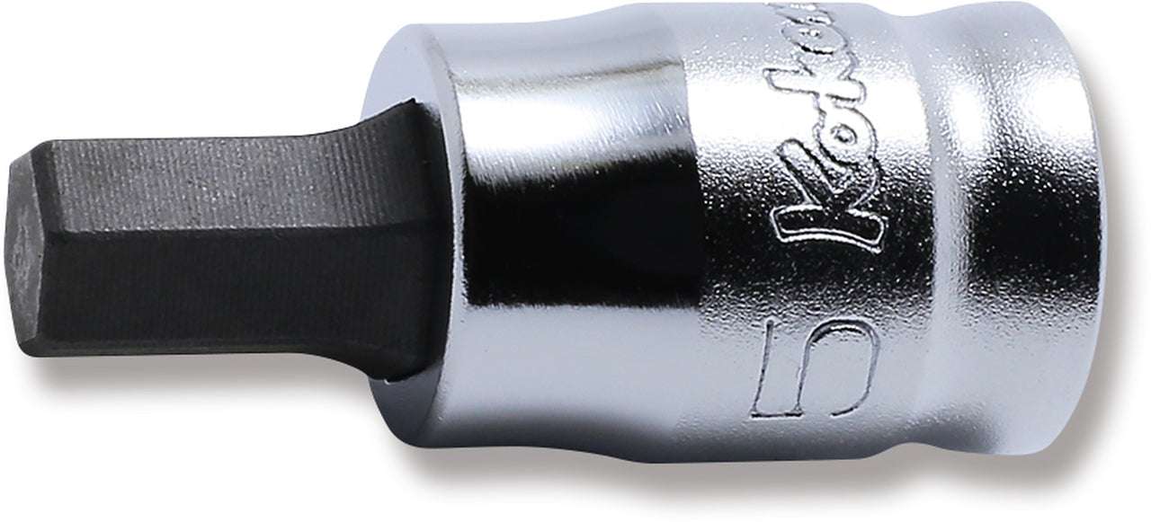 Ko-ken 2010MZ.25-6 1/4 Sq. Dr. Bit Socket  6mm 6 point Length 25mm Z-series Main image