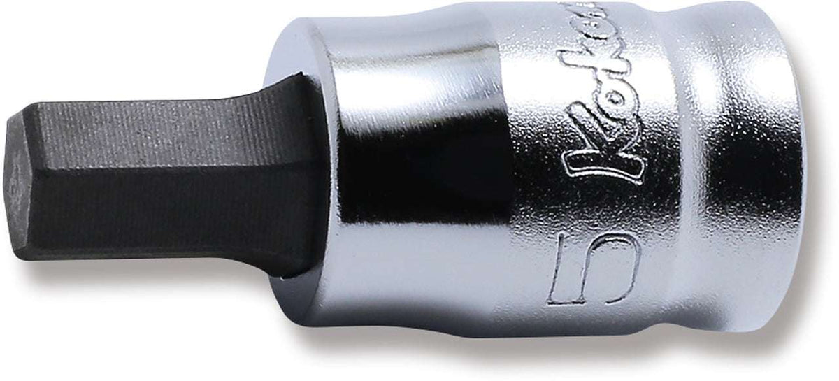Ko-ken 2010MZ.25-6 1/4 Sq. Dr. Bit Socket  6mm 6 point Length 25mm Z-series