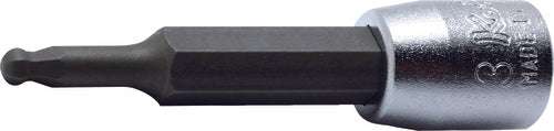 Ko-ken 2011M.50-4 1/4 Sq. Dr. Bit Socket  4mm Ballpoint Hex Length 50mm