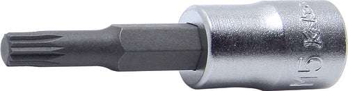 Ko-ken 2020.50-M8 1/4 Sq. Dr. Bit Socket XZN M8  Length 50mm