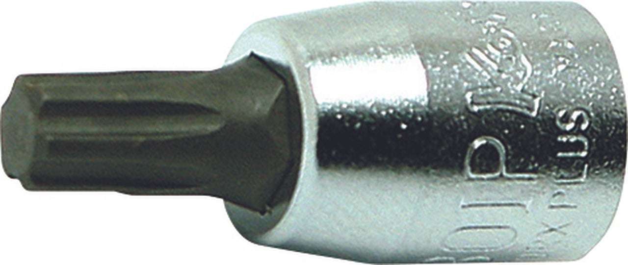 Ko-ken 2025.28-30IPR 1/4 Sq. Dr. Tamper-Resistant TORXplusÂ® 30IPR Bit Socket - Length 28mm