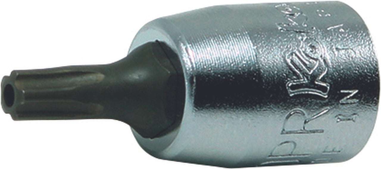 Ko-ken 2025.28-27IP 1/4 Sq. Dr. TORXplusÂ® 27IP Bit Socket - Length 28mm