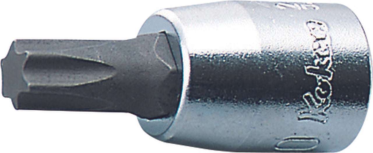 Ko-ken 2025.80-T20 1/4 Sq. Dr. TORXÂ® T20 Bit Socket - Length 80mm
