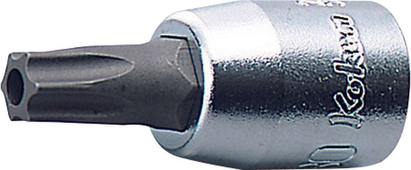 Ko-ken 2025.28-T15 1/4 Sq. Dr. TORXÂ® T15 Bit Socket - Length 28mm Main image
