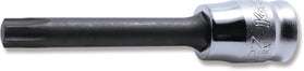 Ko-ken 2025Z.50-T27 1/4 Sq. Dr.  Z-Series TORXÂ® T27 Bit Socket - Length 50mm