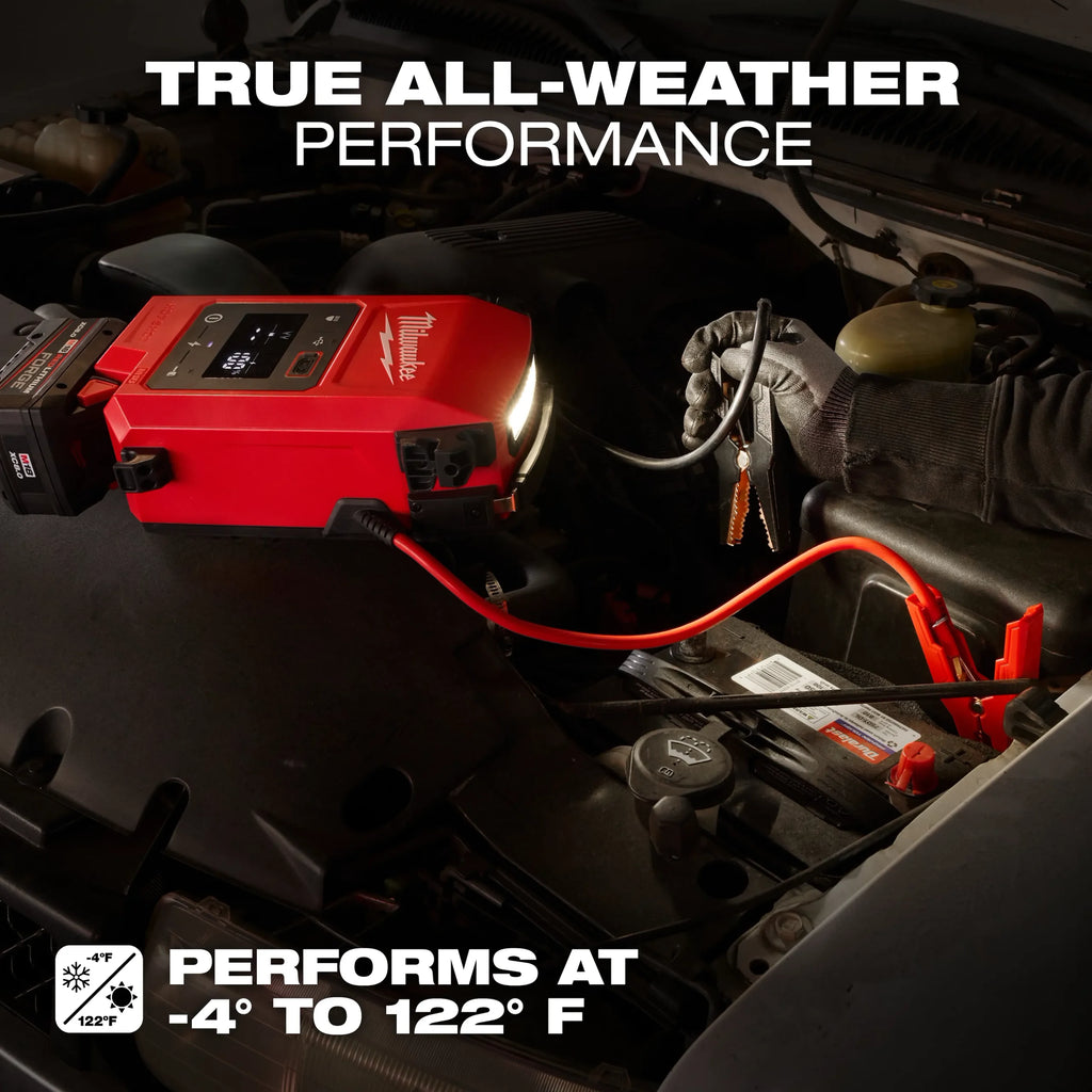 M18™ HOTSHOT™ Jump Starter.    ((  IN STOCK. ))