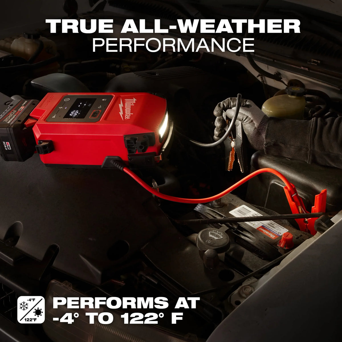 M18™ HOTSHOT™ Jump Starter.    ((  IN STOCK. ))