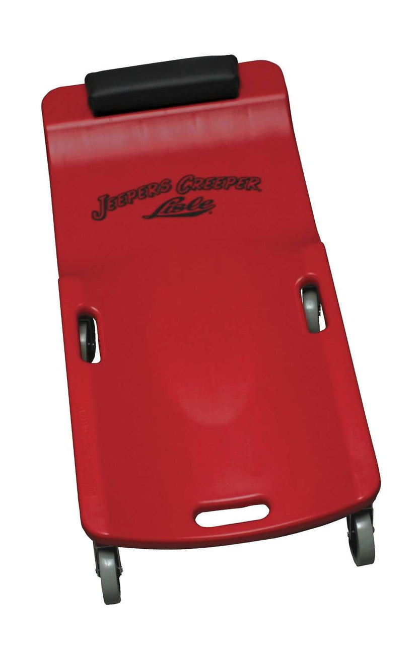Lisle Low Profile Creeper Red Main image