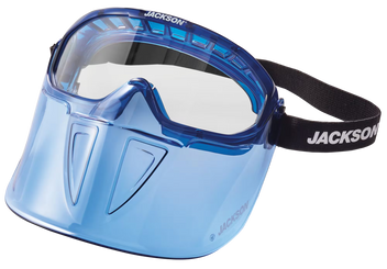 GPL500 Safety Goggles - Anti-Fog - Clear Lens