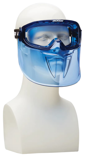 GPL500 Safety Goggles - Anti-Fog - Clear Lens