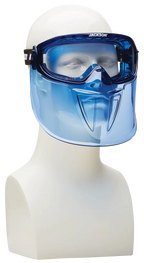 GPL500 Safety Goggles - Anti-Fog - Clear Lens