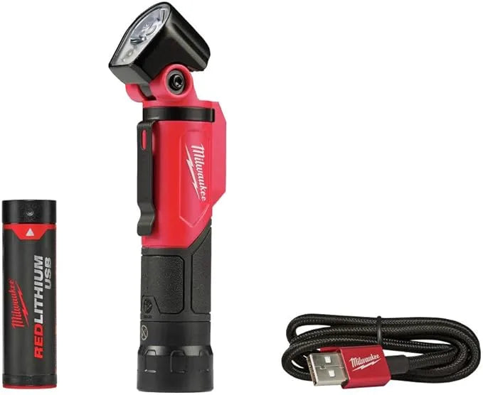 USB RECHARGEABLE PIVOTING FLASHLIGHT (1) REDLITH USB BATT KIT Main image