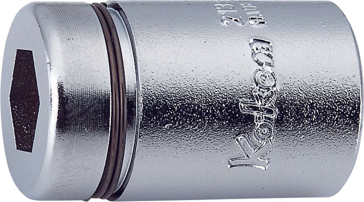 Ko-ken 2138 1/4 Sq. Dr. Adaptor  5/16 For 5/16H Bit Length 26mm