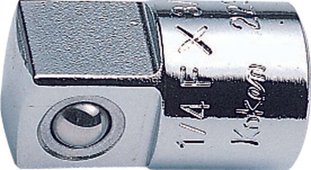 Ko-ken 22400M-10 1/4 Sq. Dr. Socket  10mm 6 point Length 22mm