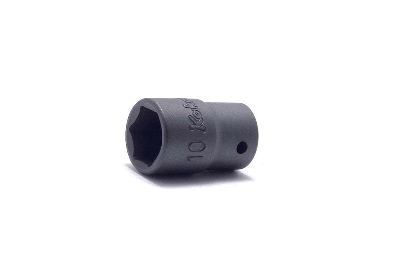 Ko-ken 22400M-8 1/4 Sq. Dr. Socket  8mm 6 point Length 22mm