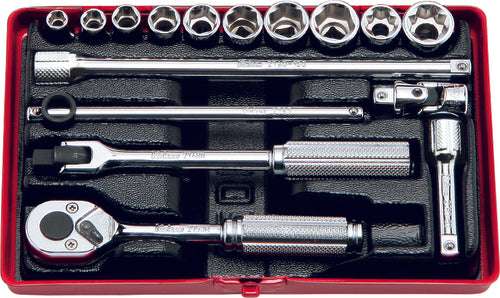 Ko-ken 2254M 1/4 Sq. Dr. Bit set      12 pieces