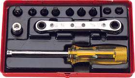 Ko-ken 2257M 1/4 Sq. Dr. Socket set   6 point   31 pieces Main image