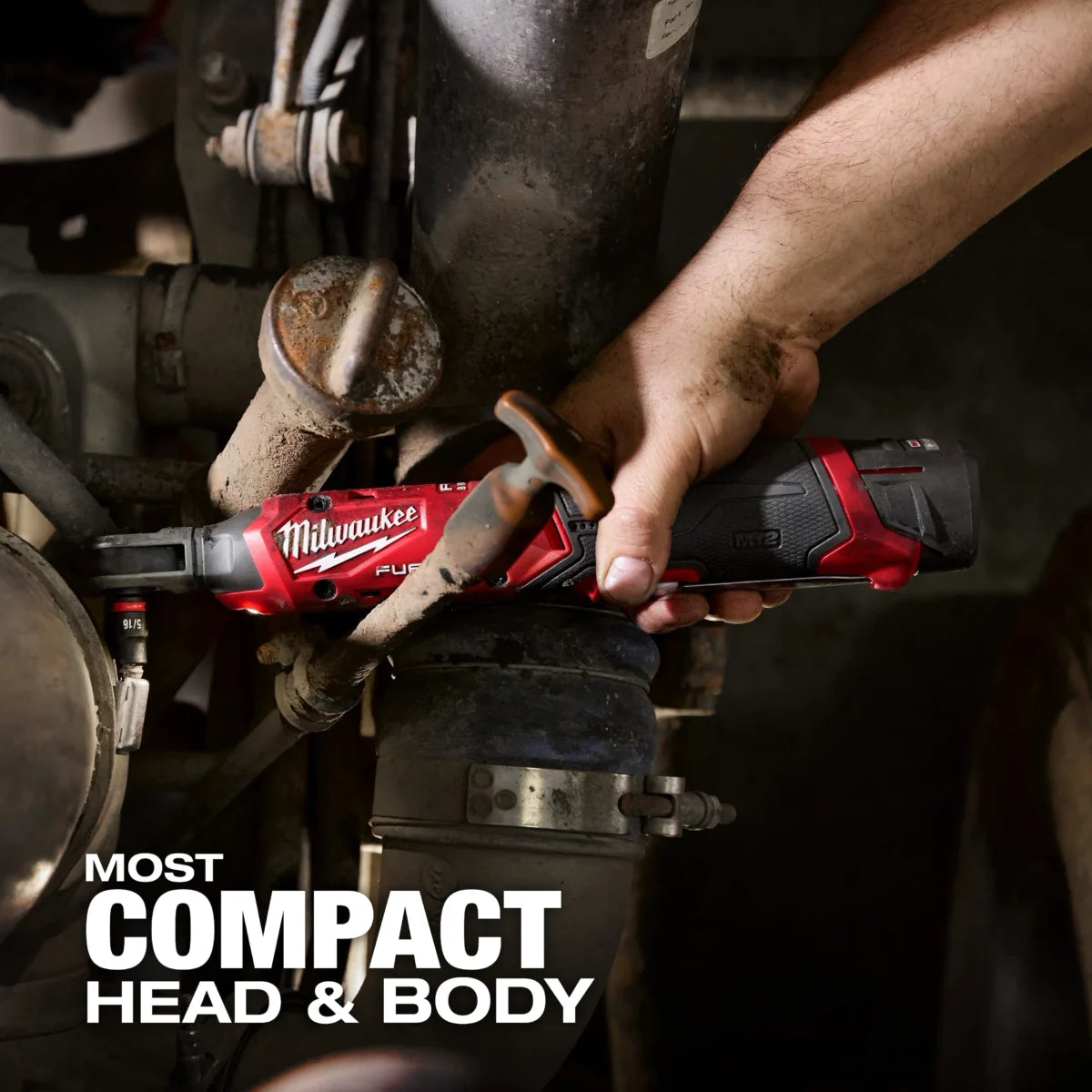 M12 FUEL 3/8" RATCHET