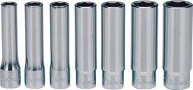 Ko-ken 2277A-12P 1/4 Sq. Dr. 21 Piece SAE 12-Point Socket Set  7/32-9/16