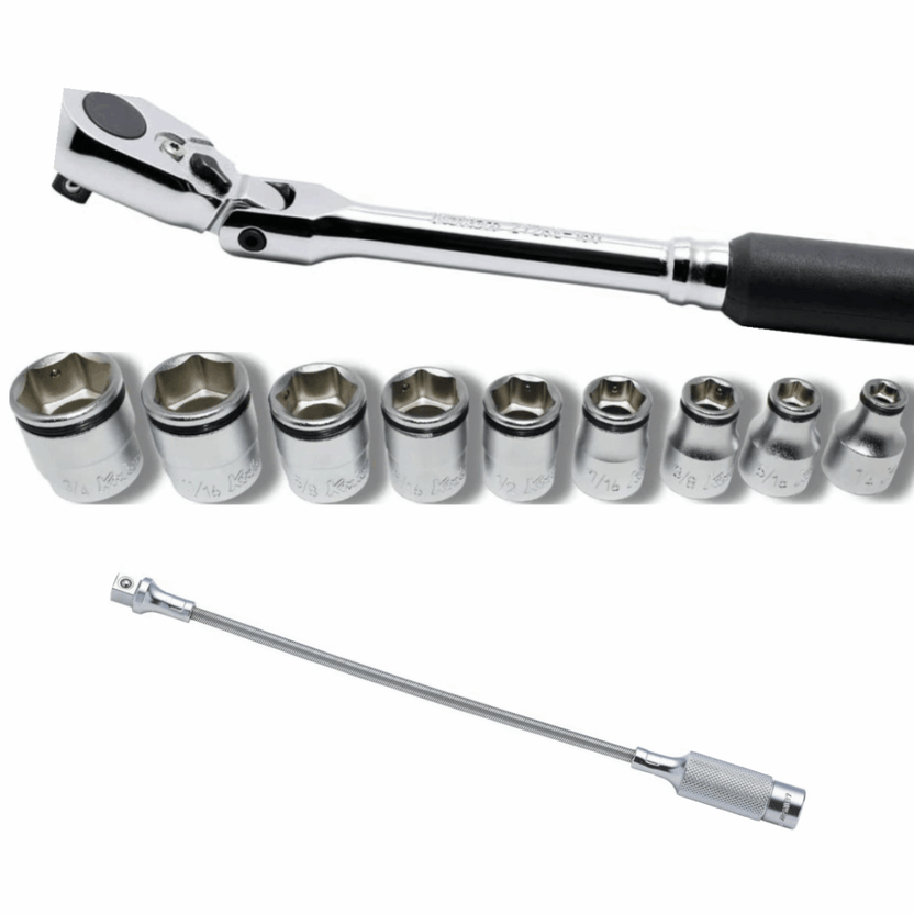 Koken 3/8 SAE Bundle Main image