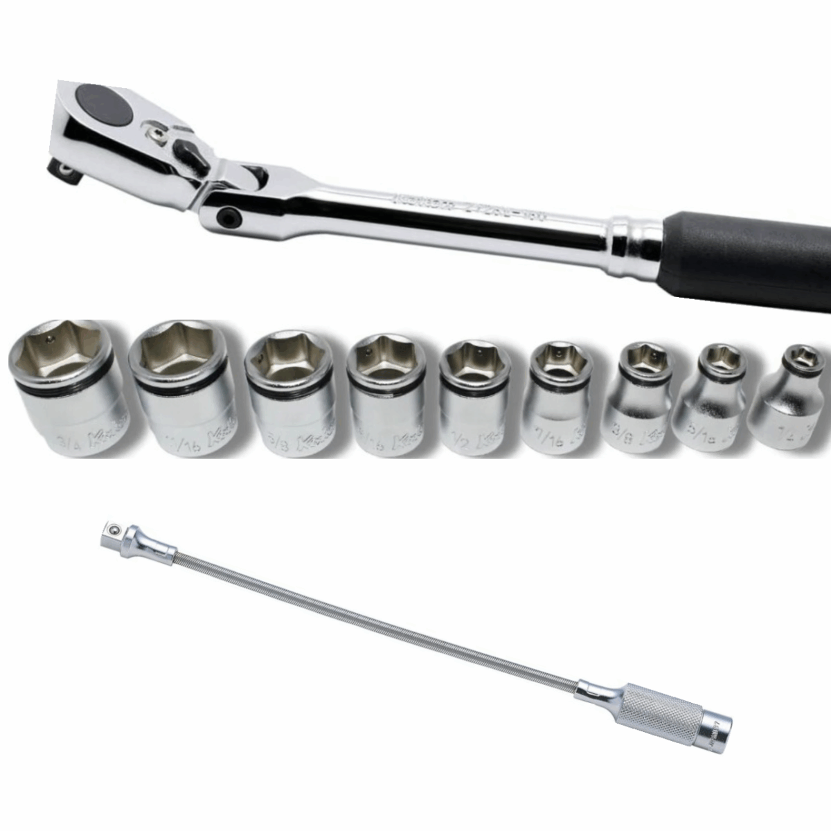 Koken 3/8 SAE Bundle