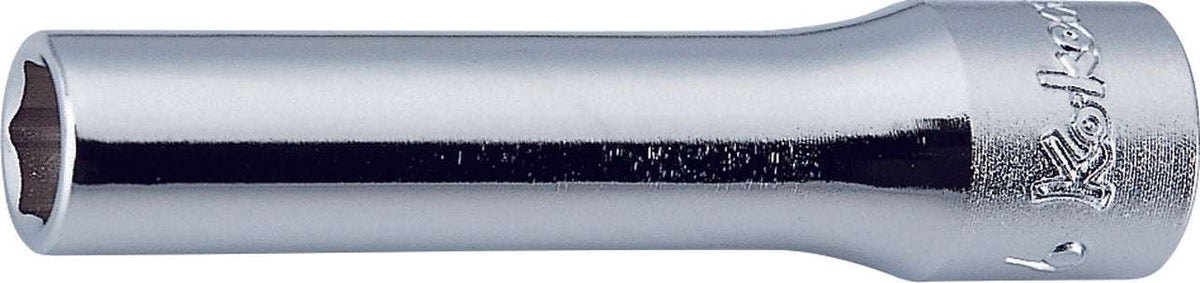 Ko-ken 2300M-13 1/4 Sq. Dr. Socket  13mm 6 point Length 50mm