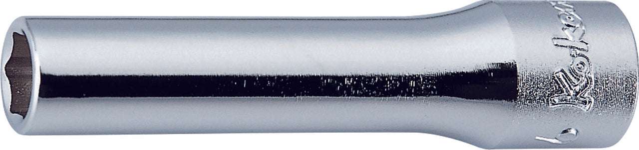Ko-ken 2300M-13 1/4 Sq. Dr. Socket  13mm 6 point Length 50mm