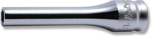 Ko-ken 2300MZ-7 1/4 Sq. Dr. Socket  7mm 6 point Length 50mm Z-series