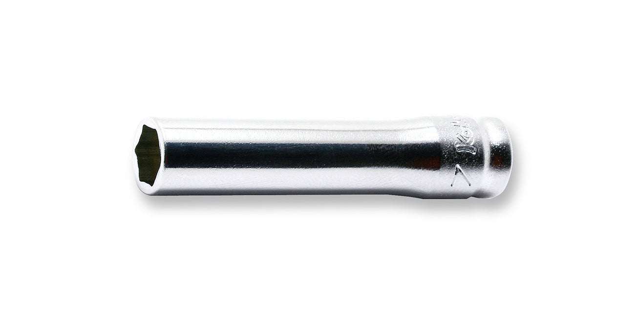 Ko-ken 2300MZ-12 1/4 Sq. Dr. Socket  12mm 6 point Length 50mm Z-series