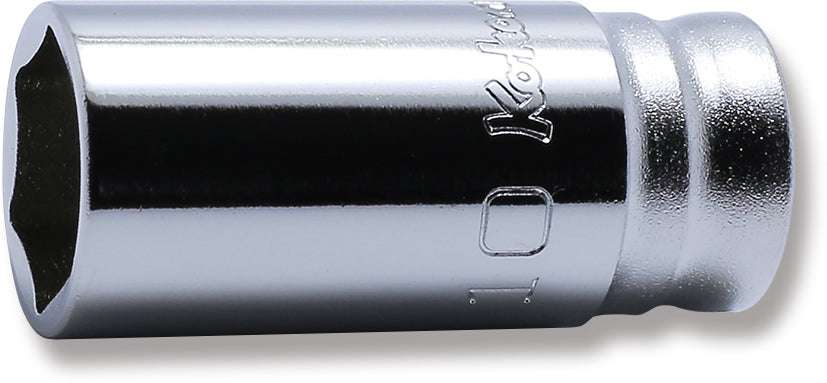 Ko-ken 2300XZ-11 1/4 Sq. Dr. Socket  11mm 6 point Length 30mm Z-series