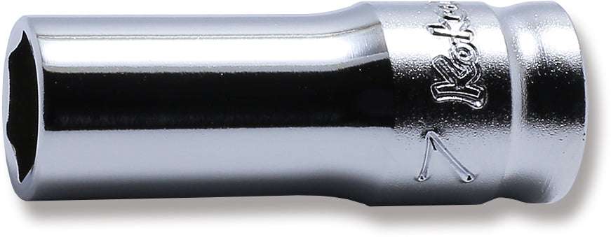 Ko-ken 2300XZ-8 1/4 Sq. Dr. Socket  8mm 6 point Length 30mm Z-series