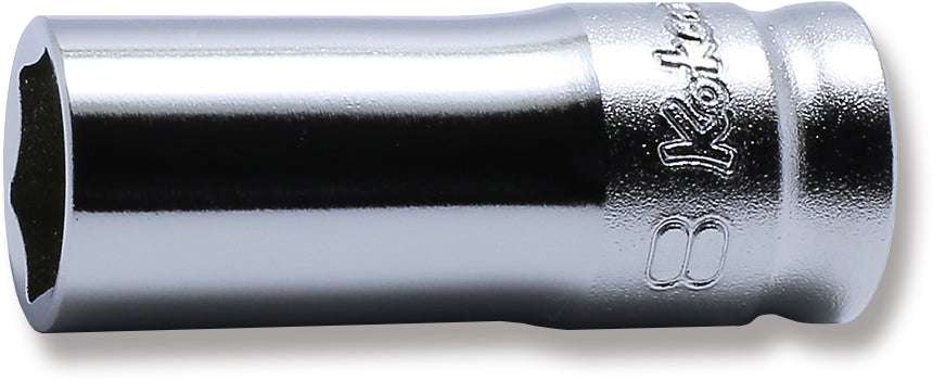 Ko-ken 2305A-1/2 1/4 Sq. Dr. Socket  1/2 12 point Length 50mm