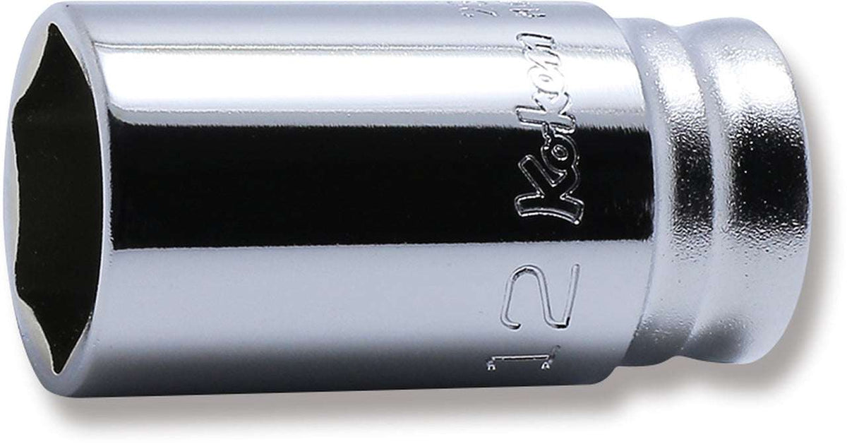 Ko-ken 2300XZ-13 1/4 Sq. Dr. Socket  13mm 6 point Length 30mm Z-series