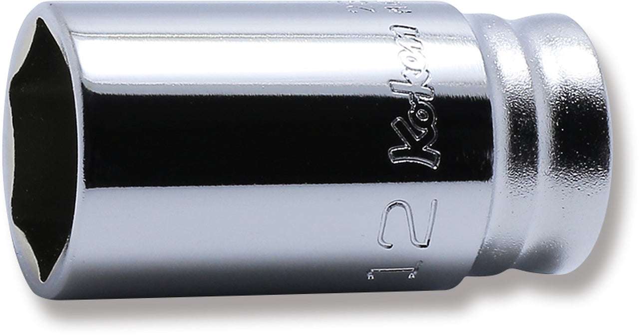 Ko-ken 2300XZ-13 1/4 Sq. Dr. Socket  13mm 6 point Length 30mm Z-series