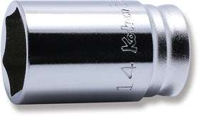 Ko-ken 2300XZ-5.5 1/4 Sq. Dr. Socket  5.5mm 6 point Length 30mm Z-series