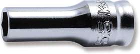 Ko-ken 2300XZ-6 1/4 Sq. Dr. Socket  6mm 6 point Length 30mm Z-series Main image