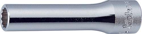 Ko-ken 2305M-7 1/4 Sq. Dr. Socket  7mm 12 point Length 50mm