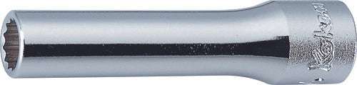 Ko-ken 2305M-3 1/4 Sq. Dr. Socket  3mm 12 point Length 50mm