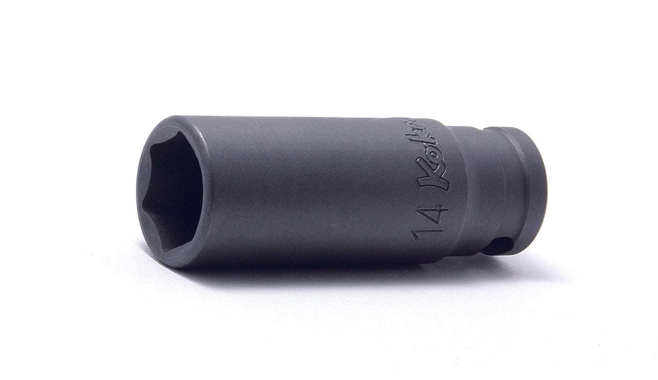 Ko-ken 23300M-11 3/8 Sq. Dr. Socket  11mm 6 point Length 55mm Main image