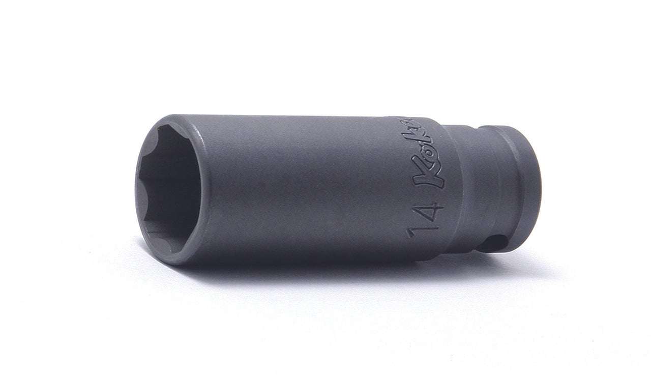 Ko-ken 23310M-13 3/8 Sq. Dr. Socket  13mm Surface Length 55mm