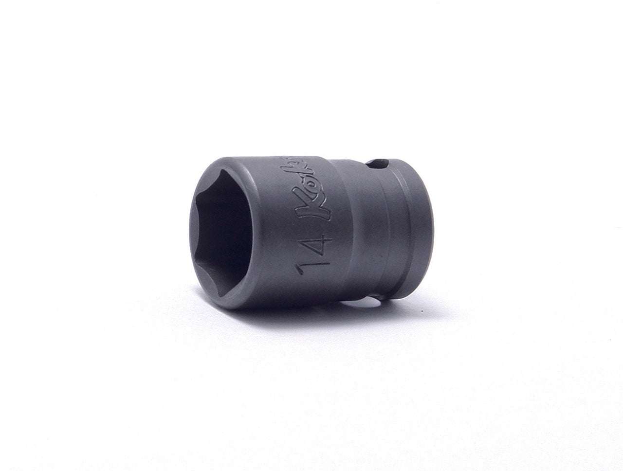 Ko-ken 23400M-19 3/8 Sq. Dr. Socket  19mm 6 point Length 30mm