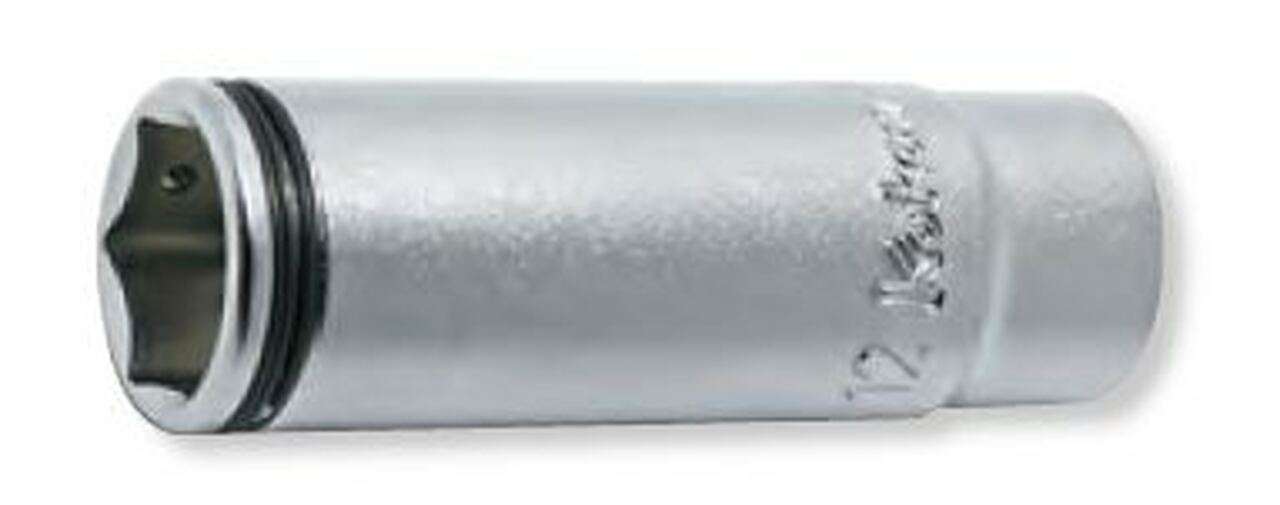 Ko-ken 2350M-10 1/4 Sq. Dr. Deep NUT GRIPÂ® Socket 10mm Main image