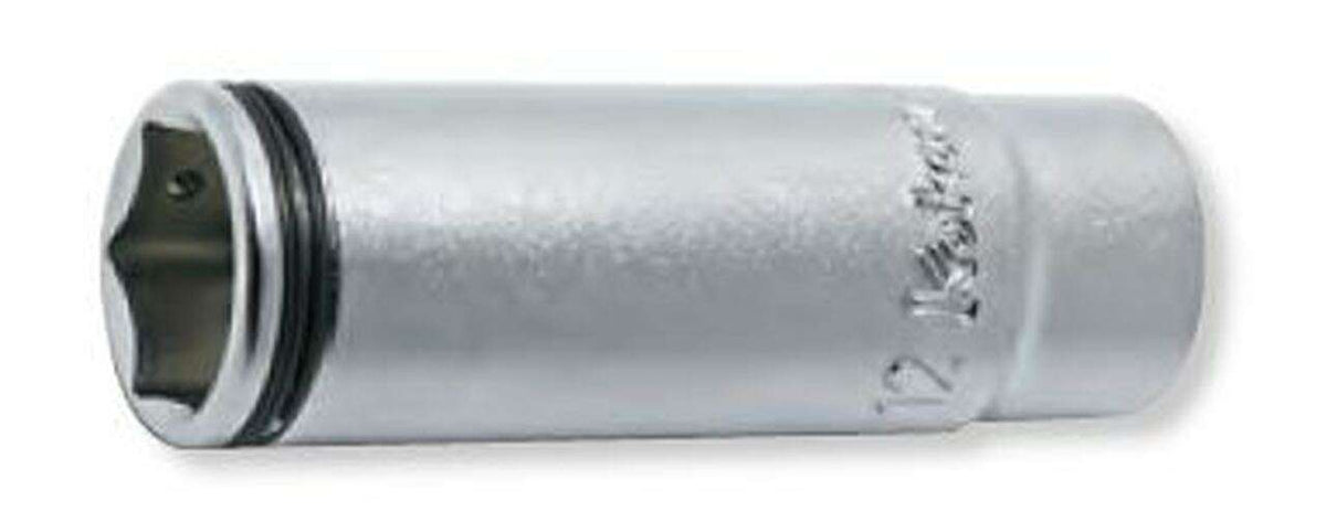 Ko-ken 2350M-10 1/4 Sq. Dr. Deep NUT GRIPÂ® Socket 10mm