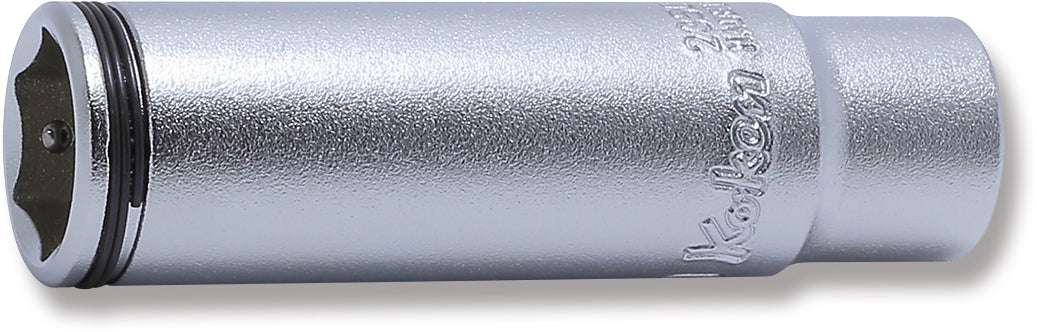 Ko-ken 2350M-7 1/4 Sq. Dr. Deep NUT GRIP® Socket 7mm