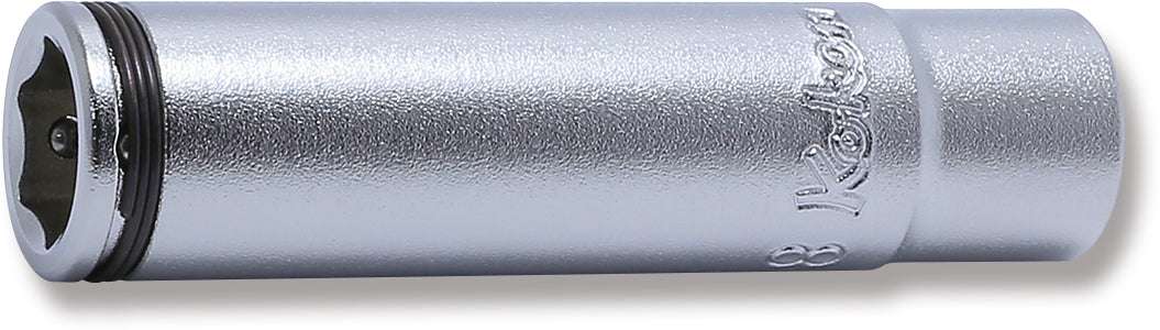 Ko-ken 2350M-9 1/4 Sq. Dr. Deep NUT GRIP® Socket 9mm