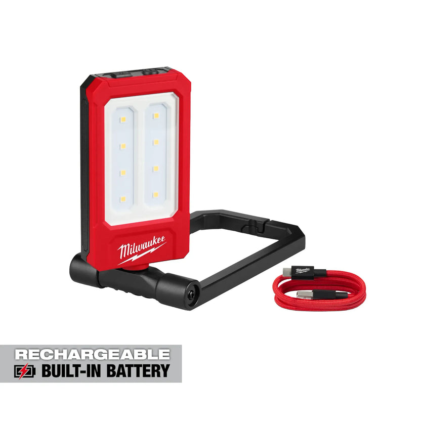 Milwaukee® Rechargeable Low-Profile Magnetic Task Light Main image